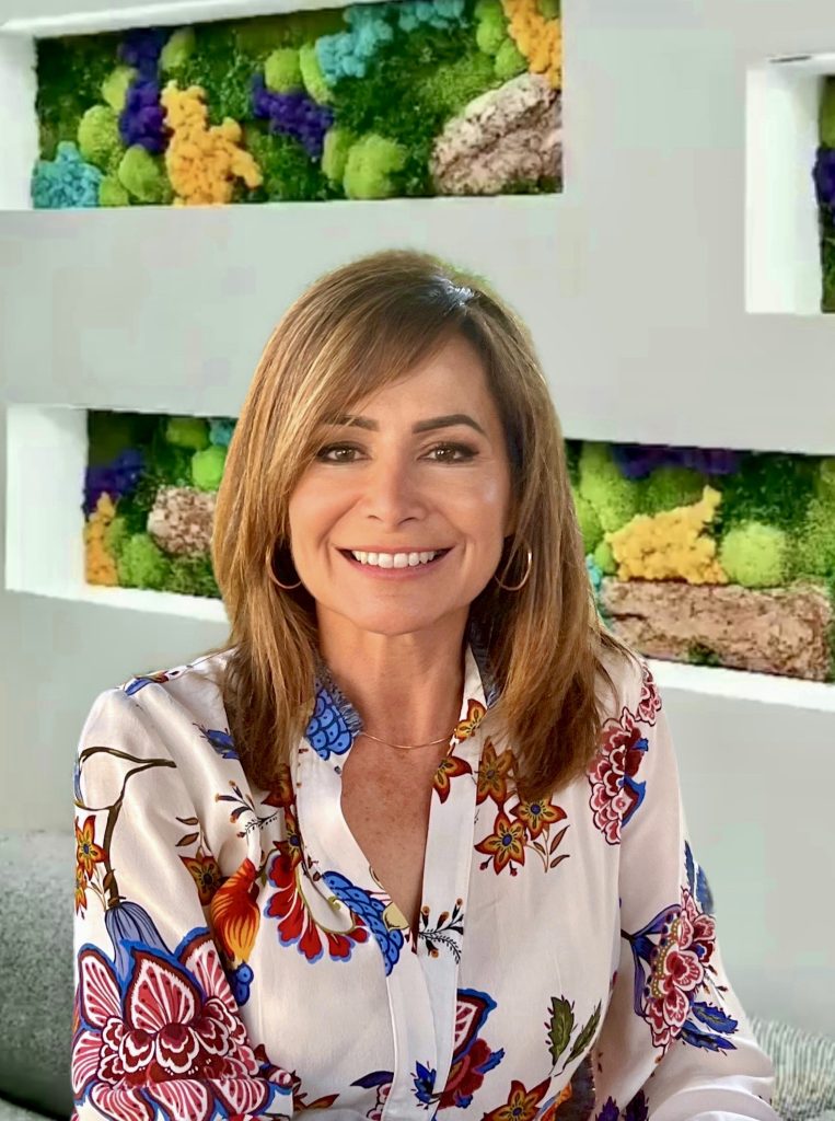 Susana Rodríguez, de HOSTA Botanical Service